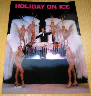 gebrauchtes Buch – Holiday on Ice.