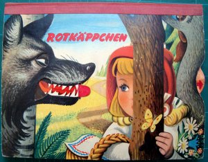 Rotkäppchen, ein Pop-Up-Bilderbuch von 1957