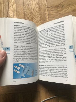 gebrauchtes Buch – Hans Donat – Yacht-Bordbuch - Handbuch fürs Cockpit