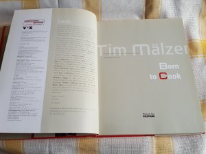 gebrauchtes Buch – Tim Mälzer – Born to Cook