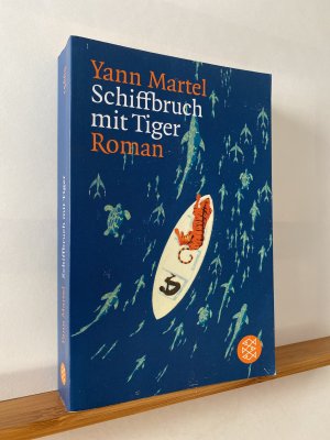 gebrauchtes Buch – Yann Martel – Schiffbruch mit Tiger