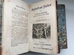 antiquarisches Buch – Archenholz, Johann Wilhelm von – England und Italien 5 Bände