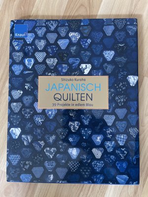 Japanisch Quilten - 39 Projekte in edlem Blau