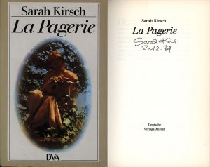 La Pagerie. [Signiertes Exemplar].