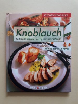 gebrauchtes Buch – Cornelia Adam – Knoblauch