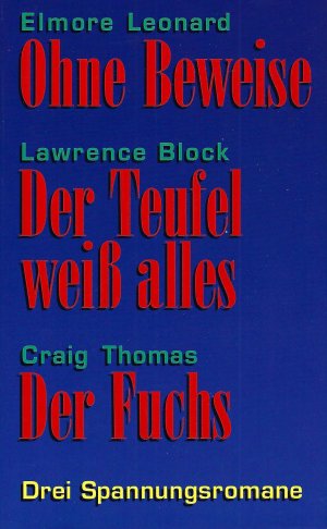 Ohne Beweise | Der Teufel weiß alles | Der Fuchs