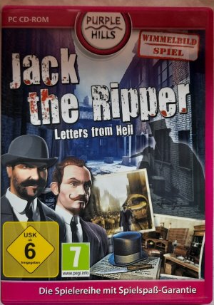 gebrauchtes Spiel – Jack the Ripper - Letters from Hell