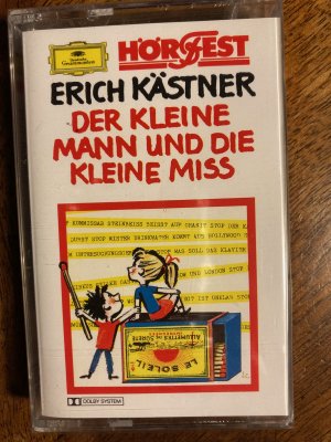 gebrauchtes Hörbuch – Erich Kästner – Der kleine Mann und die kleine Miss