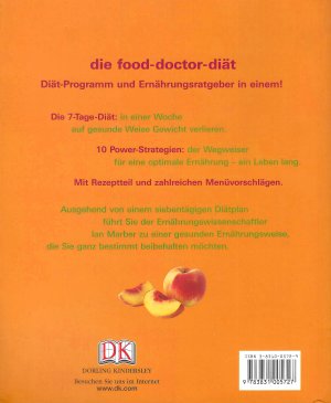 gebrauchtes Buch – Ian Marber – Die food - doctor - diät • gesund abnehmen und schlank bleiben