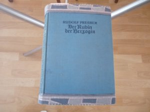 antiquarisches Buch – Rudolf Presner – Der Rubin der Herzogin - Roman