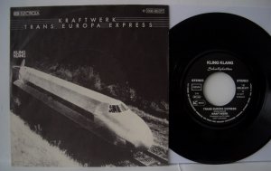 gebrauchter Tonträger – KRAFTWERK – Trans Europa Express / Franz Schubert (ARCHIVEXEMPLAR - like new !)