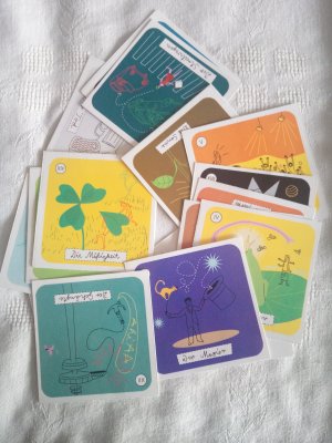 gebrauchtes Spiel – Tarot der Liebe 22 Karten