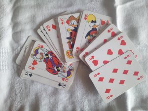 gebrauchtes Spiel – Mickey Maus Kartenspiel 32 Karten