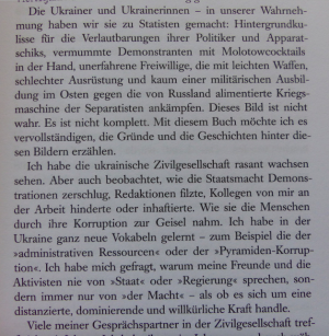 gebrauchtes Buch – Ute Schaeffer – UKRAINE - Reportagen aus einem Land im Aufbruch