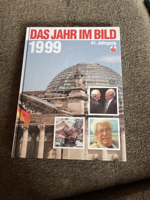 B436) Das Jahr im Bild 1999 / 1.Auflage / 41. Jahrgang