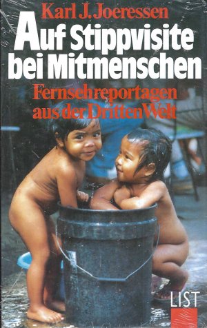 neues Buch – Karl J. Joeressen – Auf Stippvisite bei Mitmenschen - Fernsehreportagen aus der Dritten Welt