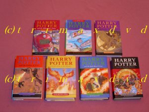 Harry Potter 1-7 _ Englische gebundene Gesamtausgabe (Hardcover) _ Harry Potter and the Philosophers Stone & Harry Potter and the Chamber of Secrets & […]