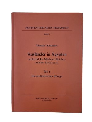 Ausländer in Ägypten während des Mittleren Reiches und der Hyksoszeit