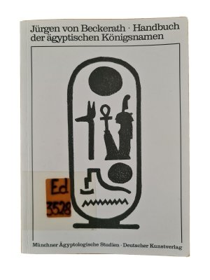 Handbuch der ägyptischen Königsnamen