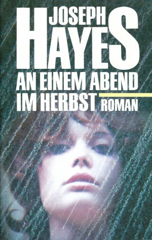 gebrauchtes Buch – Joseph Hayes – An einem Abend im Herbst