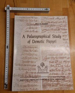 A Palaeographical Study of Demotic Papyri in the Cairo Museum