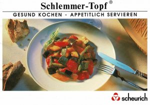 gebrauchtes Buch – Schlemmer-Topf (gesund kochen - appetitlich servieren)