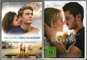 Wie durch ein Wunder + The Lucky One - Für immer der Deine [2 DVDs] - Zac Efron