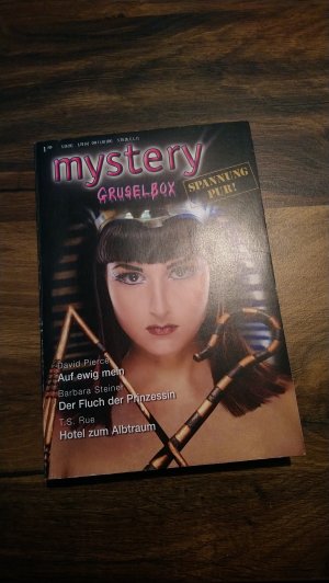 Mystery Gruselbox. Auf ewig mein. Der Fluch der Prinzessin. Hotel zum Albtraum