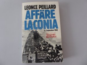 gebrauchtes Buch – Leonce Peillard – Affäre Laconia 12. September 1942