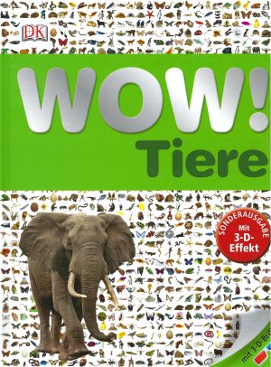 gebrauchtes Buch – Richard Walker – WOW! Tiere