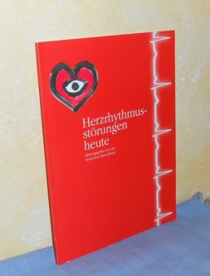 gebrauchtes Buch – Hg.: Deutsche Herzstiftung – Herzrhythmusstörungen heute