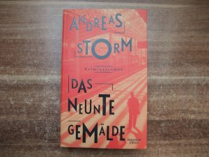 gebrauchtes Buch – Andreas Storm – Das neunte Gemälde