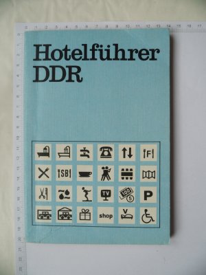 gebrauchtes Buch – Hotelführer - Deutsche Demokratische Republik