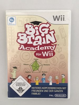 Big Brain Academy für Wii - Heiteres Kopfzerbrechen mit Freunden und der ganzen Familie