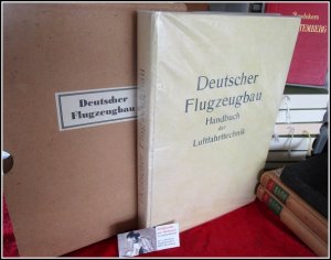 Deutscher Flugzeugbau - Handbuch der Luftfahrttechnik (Ausgabe 1939, im Original-Schuber, wie neu)