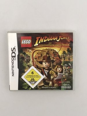 gebrauchtes Spiel – Lego Indiana Jones - Die Legendären Abenteuer