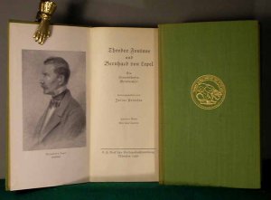 Theodor Fontane und Bernhard von Lepel. Ein Freundschaftsbriefwechsel. Hrsg. von Julius Petersen.