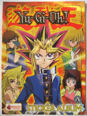 gebrauchtes Buch – Yu-Gi-Oh ! Sticker-Album - Sticker Album – Yu-Gi-Oh ! Sticker-Album - Sticker Album