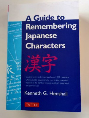 A Guide to Remembering Japanese Characters