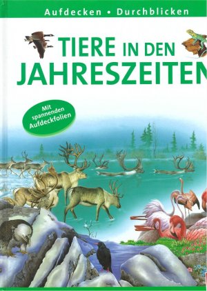 Tiere in den Jahreszeiten