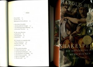 gebrauchtes Buch – Harold Bloom – Shakespeare.