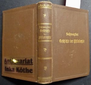 antiquarisches Buch – Schwegler, Albert – Geschichte der Philosophie im Umriß - Ein Leitfaden zur Übersicht - durchgesehen und Ergänzt von J. Stern / Reclams Universal-Bibliothek -