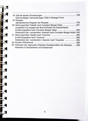 gebrauchtes Buch – Beatrice, Zenobi- Lichti – Kulinarisches Diabetiker-Handbuch