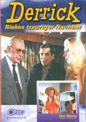 gebrauchtes Buch – Jochen Berns – Derrick - Riekes trauriger Nachbar