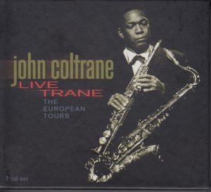 gebrauchter Tonträger – John Coltrane Quartet – Live Trane - The European Tours