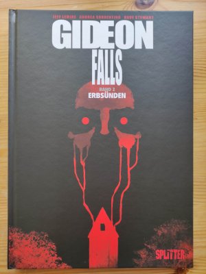 gebrauchtes Buch – Jeff Lemire – Gideon Falls. Band 2 (limitierte Vorzugsausgabe) - Erbsünden VZA