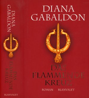 gebrauchtes Buch – Diana Gabaldon – Das flammende Kreuz