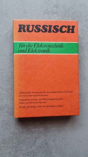 Russisch für die Elektrotechnik und Elektronik