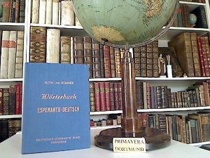 antiquarisches Buch – Butin und Sommer – Wörterbuch esperanto-deutsch. antiquarisches Buch – Butin und Sommer – Wörterbuch esperanto-deutsch.