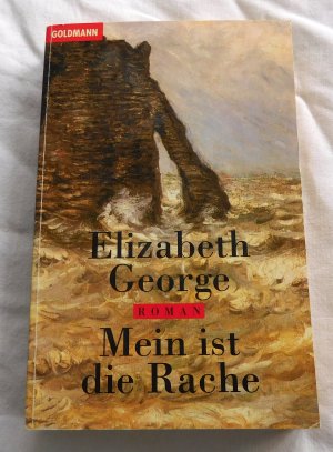 gebrauchtes Buch – Elizabeth George – Mein ist die Rache